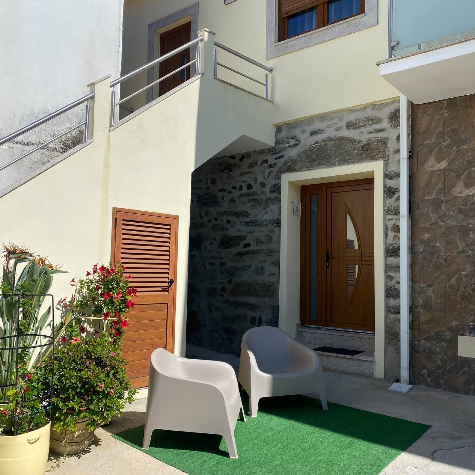 Entrada da casa